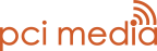 Logo for "PCI-MEDIA IMPACT INC"