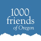 Logo for "1000 FRIENDS OF OREGON"