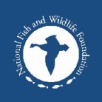 Logo for "NATIONAL FISH AND WILDLIFE FOUNDATION"
