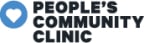 Logo for "PEOPLE'S COMMUNITY CLINIC INC"