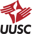 Logo for "Unitarian Universalist Service Committee Inc"