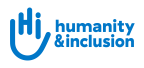 Logo for "HANDICAP INTERNATIONAL"