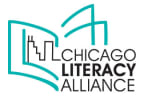 Logo for "CHICAGO LITERACY ALLIANCE C/O CLA ABC"