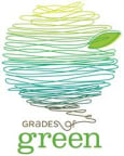 Logo for "GRADES OF GREEN INC"