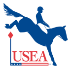 Logo for "UNITED STATES EVENTING ASSOCIATION"