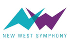 Logo for "NEW WEST SYMPHONY ASSOCIATION"