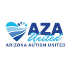 Logo for "ARIZONA AUTISM UNITED INC"