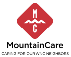 Logo for "MOUNTAINCARE INC"