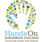 Logo for "HANDSON SUBURBAN CHICAGO"
