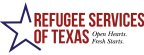 Logo for "REFUGEE SERVICES OF TEXAS INC"