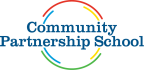 Logo for "COMMUNITY PARTNERSHIP SCHOOL"
