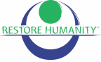 Logo for "RESTORE HUMANITY INC"