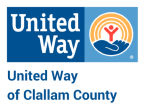 Logo for "United Way of Clallam County"