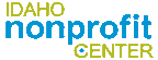Logo for "IDAHO NONPROFIT CENTER INC"