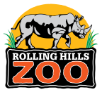 Logo for "ROLLING HILLS ZOO FOUNDATION"
