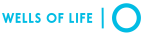 Logo for "WELLS OF LIFE INC"