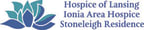 Logo for "HOSPICE OF LANSING"