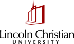Logo for "LINCOLN CHRISTIAN UNIVERSITY"