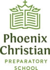 Logo for "PHOENIX CHRISTIAN UNIFIED SCHOOLS"