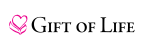 Logo for "Julie Rogers Gift of Life Program"