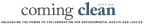 Logo for "COMING CLEAN INC"