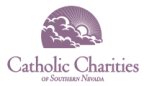 Logo for "CATHOLIC CHARITIES OF SOUTHERN NEVADA"