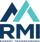 Logo for "ROCKY MOUNTAIN INSTITUTE"