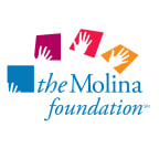 Logo for "THE MOLINA FOUNDATION"