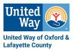 Logo for "UNITED WAY OF OXFORD & LAFAYETTE COUNTY"