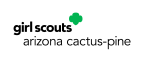 Logo for "GIRL SCOUTS - ARIZONA CACTUS-PINE COUNCIL INC"