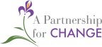 Logo for "A PARTNERSHIP FOR CHANGE INC"