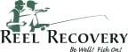 Logo for "REEL RECOVERY INC"