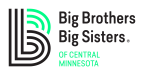 Logo for "BIG BROTHERS BIG SISTERS OF CENTRAL MN"