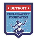 Logo for "DETROIT PUBLIC SAFETY FOUNDATION"