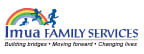 Logo for "IMUA FAMILY SERVICES"