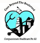 Logo for "CARE BEYOND THE BOULEVARD INC"