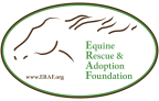 Logo for "Equine Rescue and Adoption Foundation Inc"