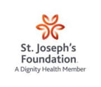 Logo for "St Joseph's Foundation"