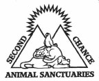Logo for "SECOND CHANCE ANIMAL SANCTUARIES INC"