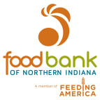 Logo for "FOOD BANK OF NORTHERN INDIANA INC"