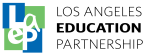 Logo for "LOS ANGELES EDUCATION PARTNERSHIP"