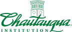 Logo for "CHAUTAUQUA INSTITUTION"