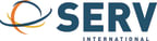 Logo for "SERV INTERNATIONAL INC"