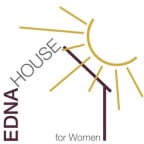Logo for "EDNA HOUSE FOR WOMEN INC"