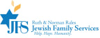 Logo for "RUTH & NORMAN RALES JEWISH FAMILY SERVICES INC"