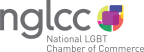 Logo for "NATIONAL GAY & LESBIAN CHAMBER OF COMMERCE"