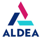 Logo for "ALDEA INC"