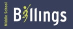 Logo for "BILLINGS MIDDLE SCHOOL"