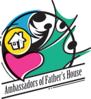 Logo for "AMBASSADORS OF FATHERS HOUSE"