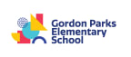 Logo for "GORDON PARKS ELEMENTARY SCHOOL"
